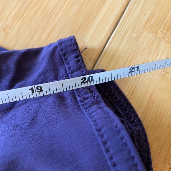 Eddie Bauer Women's Horizon Capris  - Size Ruched - Sz 6 - Picture 5 of 6